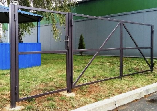 Купить каркас ворот по лучшей цене в Пушкино от 36834 руб