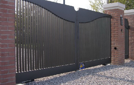 Купить новые ворота Абакан откатные в Пушкино по цене от 84192 руб