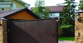 Купить откатные ворота раздвижные Пушкино, цена от 2842 руб.