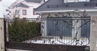 Купить откатные ворота кованые Пушкино, цена от 2842 руб.